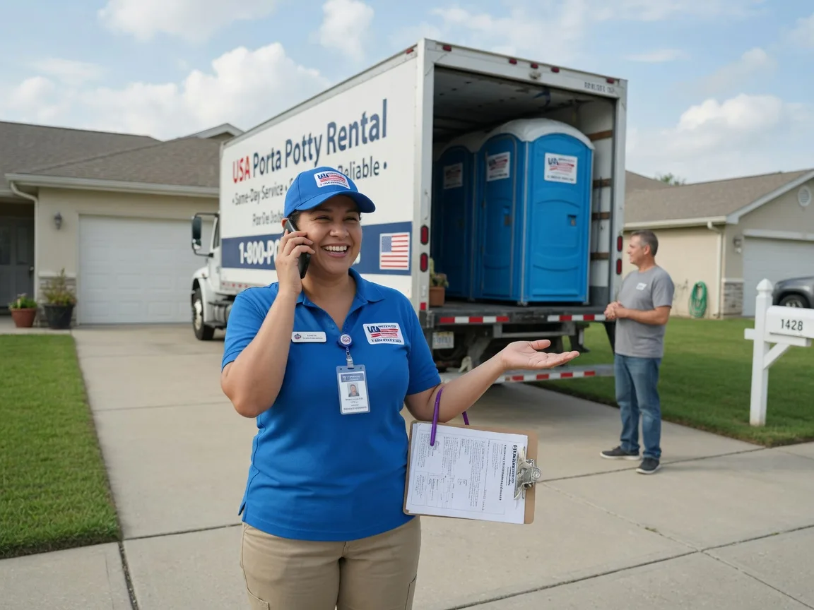 Portable Toilet Rental Florence, SC FAQs