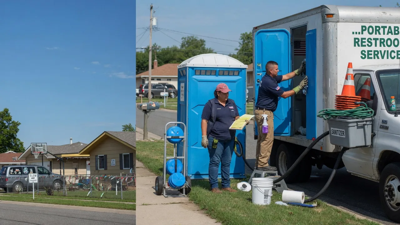 Portable Toilet Rental in Florence, SC near me